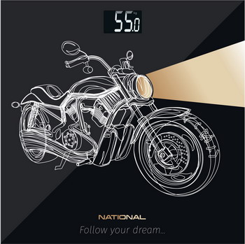 

Весы напольные National, NB-BS18103