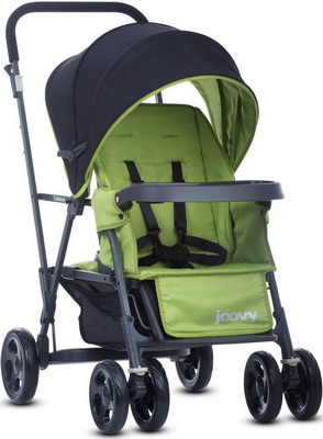 Коляска Joovy CABOOSE Graphite зеленый (для двоих детей) 8148