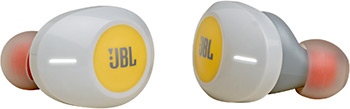 

Вставные наушники JBL, T120 TWS YEL