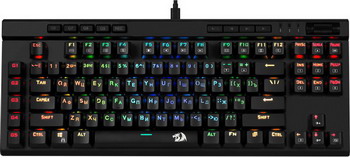 

Механическая клавиатура Redragon, Magic-Wand RU RGB 9 macro keys (77547)