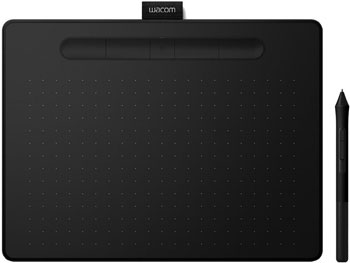 

Графический планшет Wacom Intuos S Bluetooth (CTL-4100WLK-N) черный