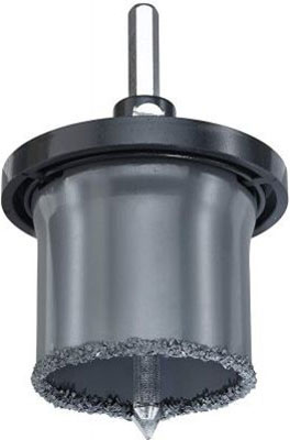 

Коронка сверлильная твёрдосплавная Kwb, в наборе 83х55 мм 499484