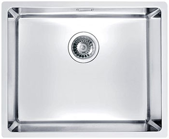 Изображение товара Кухонная мойка Alveus KOMBINO 50 SAT 90 500X400X200 с сифоном 1102384 (1100237)