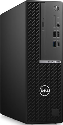 

Настольный компьютер Dell, Optiplex 5080 (5080-6413) черный