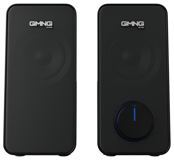 

Колонки портативные Oklick OK-175, 2.0, черный, 16 Вт