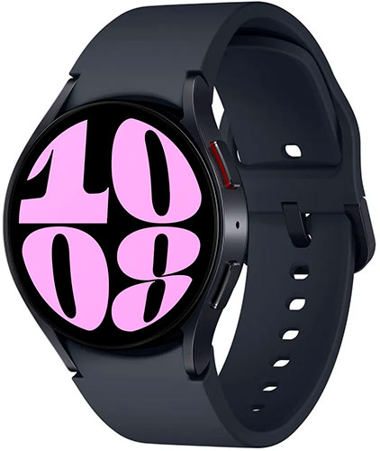Смарт-часы Samsung Galaxy Watch 6, 40 mm (SM-R930), Graphite arabic