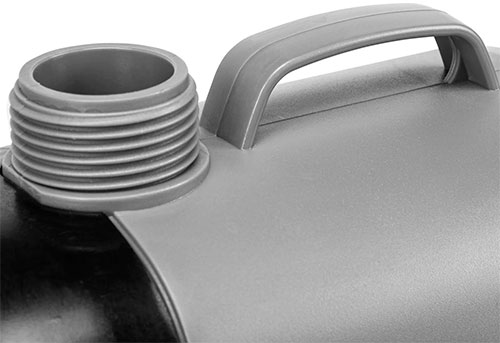 Насос фонтанный Denzel FNP110-34 112 Вт подъем 34 м 3400 лч колокольчиккаскадгейзер