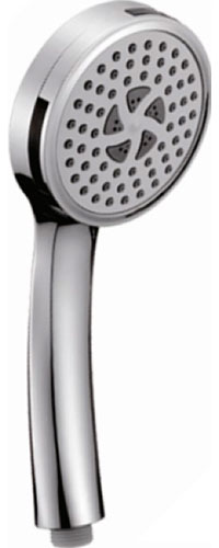 Изображение товара Душевая лейка D-Lin хром 3 режима совместимость 1/2" современный стиль
