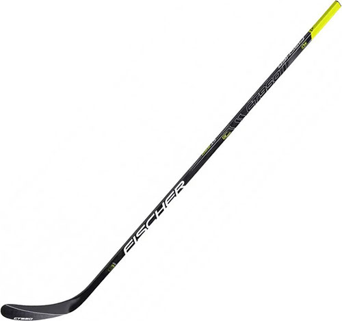 

Клюшка Fischer CT950, GRIP SQR STICK, 085 60 H10420 L92, левая, Черный