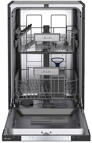 Изображение товара Встраиваемая посудомоечная машина Monsher MD 4512 9 комплектов A++