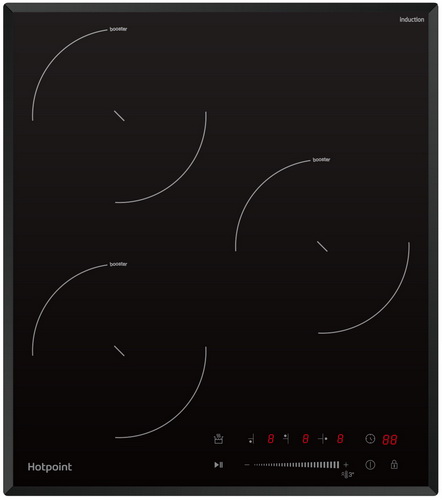

Электрическая варочная панель Hotpoint HS 1445 BA, Черный
