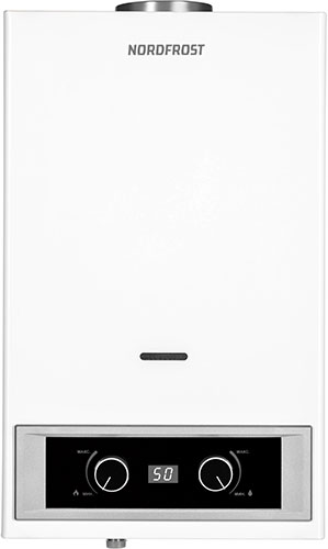 

Газовая колонка NordFrost GF 100 W, Белый