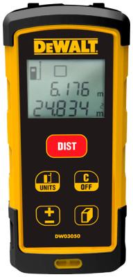 

Дальномер лазерный DeWalt, DW 03050
