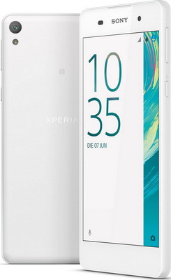 

Смартфон Sony, Xperia Е5 белый