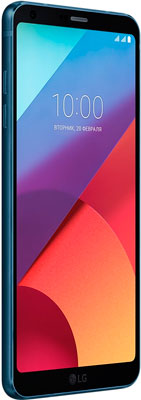 

Смартфон LG, G6 H870DS темно синий