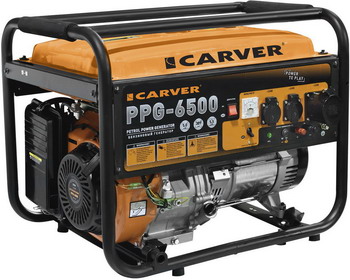

Электрический генератор и электростанция Carver PPG-6500 01.020.00018