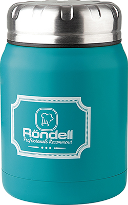 

Термос для еды Rondell, Turquoise Picnic RDS-944 0 5 л