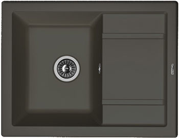 

Кухонная мойка Florentina, Липси-660 660х510 антрацит FSm