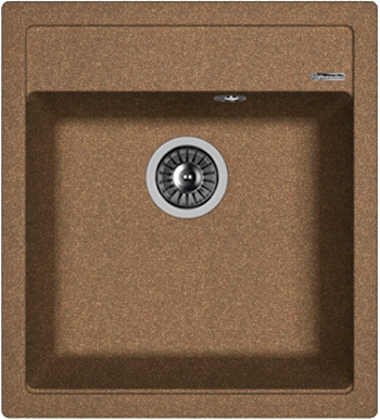 

Кухонная мойка Florentina, Липси-460 460х510 коричневый FG