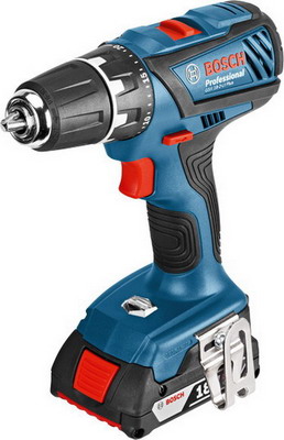 

Дрель-шуруповерт Bosch, GSR 18-2-Li Plus 06019 E 6120