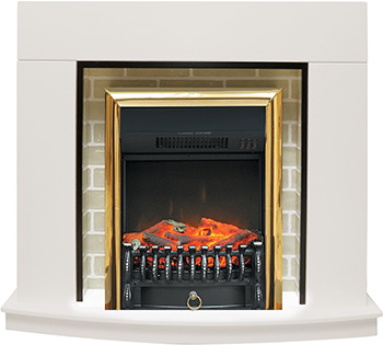 

Каминокомплект Royal Flame, Montana с очагом Fobos BR (белый) 811164923894