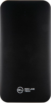 

Внешний аккумулятор Red Line B6000 (6000 mAh) металл черный