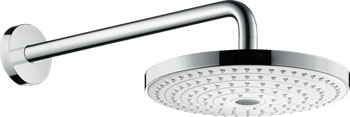 

Верхний душ Hansgrohe Raindance Select S &#216 240 мм 2 режима с боковым кронштейном 390 мм &#189 '' 26 466 400