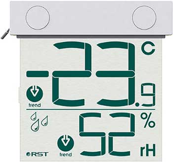 Термогигрометр RST 01278 термогигрометр rst 02415 pro