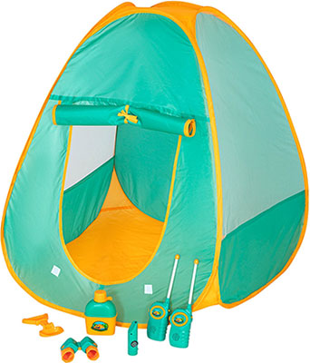 Палатка детская Givito G209-010 ''Набор Туриста'' с набором для пикника 6 предметов