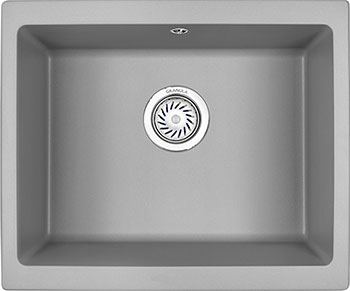 Кухонная мойка Granula GR-5551 кварцевая 555*460 мм алюминиум