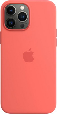 Чеxол (клип-кейс) Apple MagSafe для IPhone 13 Pro Max цвета «розовый помело» MM2N3ZE/A чеxол клип кейс uag для apple iphone 13 pro max metropolis lt magsafe kevlar black 11316o183940