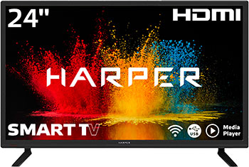 

Телевизор Harper 24R470TS, Черный