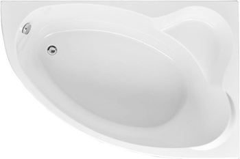 Акриловая ванна Aquanet Mayorca 150x100 R белый глянец (00205438)