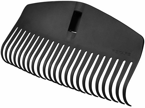 Грабли для листьев Fiskars M без черенка (1063089)
