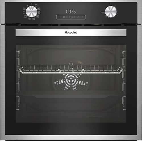 

Электрический духовой шкаф Hotpoint FE9 824 H IX, Черный