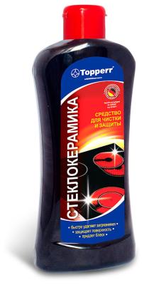 

Средство для ухода за стеклокерамическими плитами Topperr