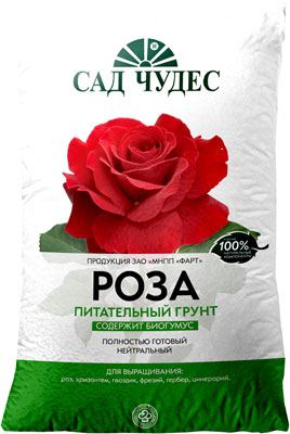 

Грунт ФАРТ, Сад чудес Роза 5 л. 83018