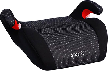 

Автокресло Siger Мякиш комби, 22-36 кг, Черный