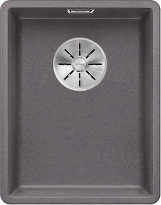 

Кухонная мойка Blanco, SUBLINE 320-F темная скала с отв.арм. InFino 523417