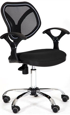 

Офисное кресло Chairman, 380 TW 11\TW 01 черный