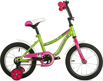 

Велосипед Novatrack, 14'' NEPTUNE салатовый 143 NEPTUN.GN5