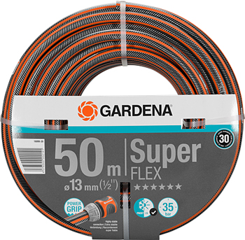 

Шланг садовый Gardena, SuperFLEX 13 мм (1/2'') 50 м 18099-20