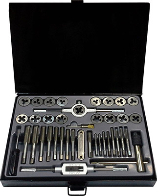 

Набор плашек и метчиков Berger 40 предметов BG 40 TDS