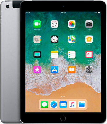 

Планшет Apple, iPad (2018) 32 Gb Wi-Fi + Cellular Space Grey (MR6N2RU/A)