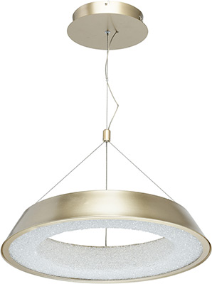 

Люстра подвесная DeMarkt, Перегрина 703010801 70*0 5W LED 220 V