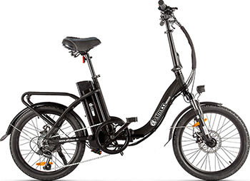 

Велогибрид Eltreco, Wave UP! matt black 019933-1931