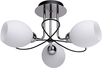 

Люстра потолочная MW-light, Альфа 324013503 3*60 W Е14 220 V