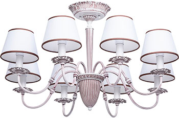 

Люстра потолочная MW-light, Августина 419011108 8*40 W Е14 220 V