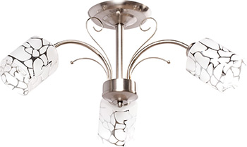 

Люстра подвесная MW-light, Олимпия 261019403 3*60 W Е14 220 V