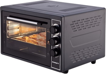 

Электропечь Kraft KF-MO 3801 BL черный